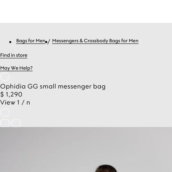 Ophidia GUCCI GG Small messenger bag - Picture 11 of 11